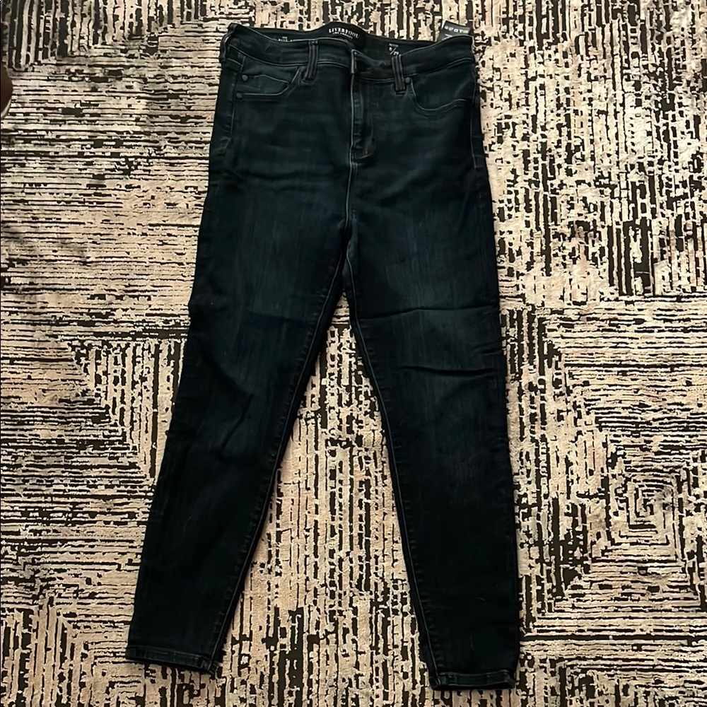 Liverpool Blue Skinny Jeans Sleek Fit
